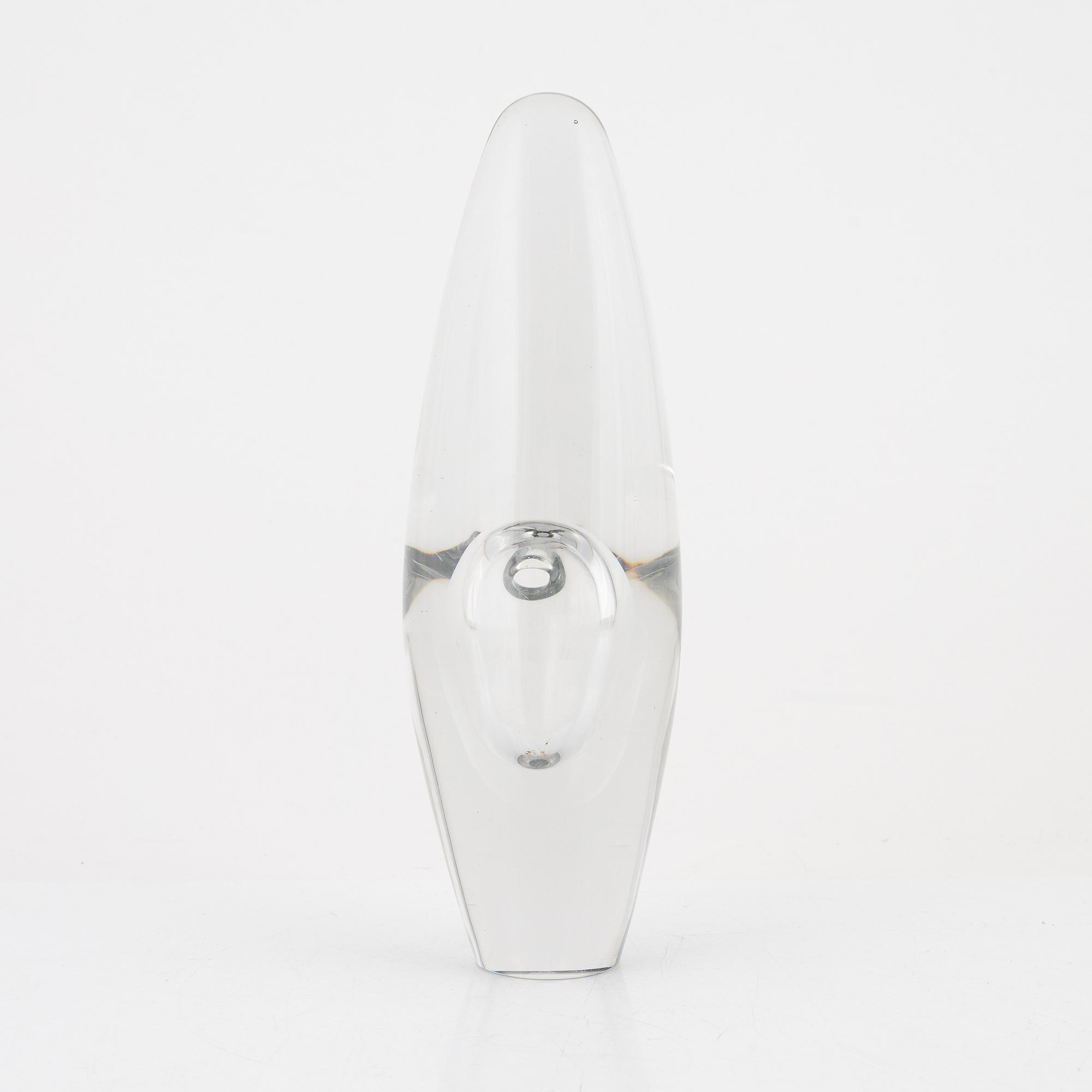 Timo Sarpaneva, skulptur/vas, "Orkidea/Orkidé", Iittala, Finland, 1955.
