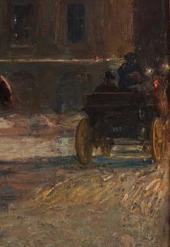 Wilhelm Smith, Collection of carriages at the Prince's Palace, Stockholm.