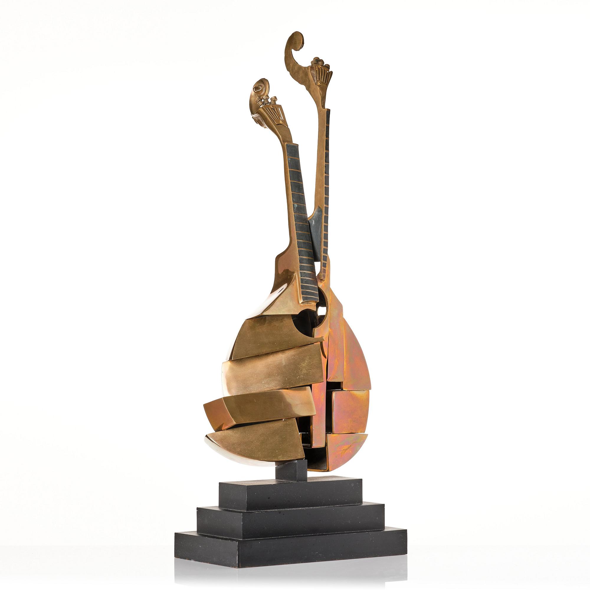 Arman (Armand Pierre Fernandez), "Variation I/Abacal".