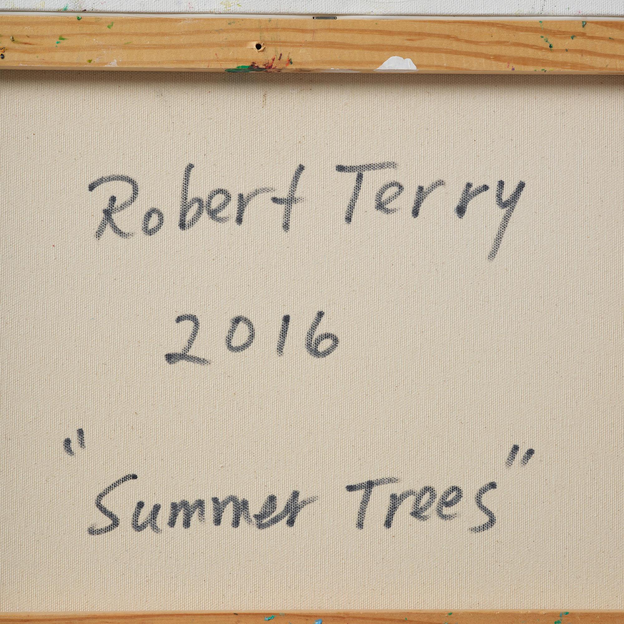 Robert Terry, "Summer Trees".