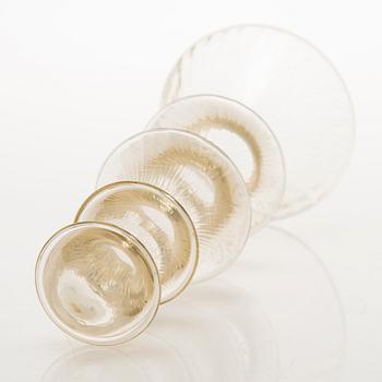 NANNY STILL, KONSTGLAS, "Neptuna", Riihimäen Lasi Oy 1965-1966.