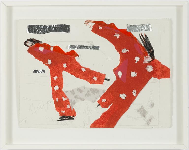 Birgit Broms, Skaters.