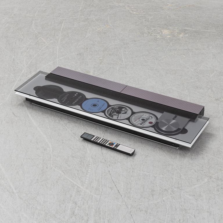 Bang & Olufsen, CD -Spelare, Beo Sound 9000 MK2, samt högtalare ett par.