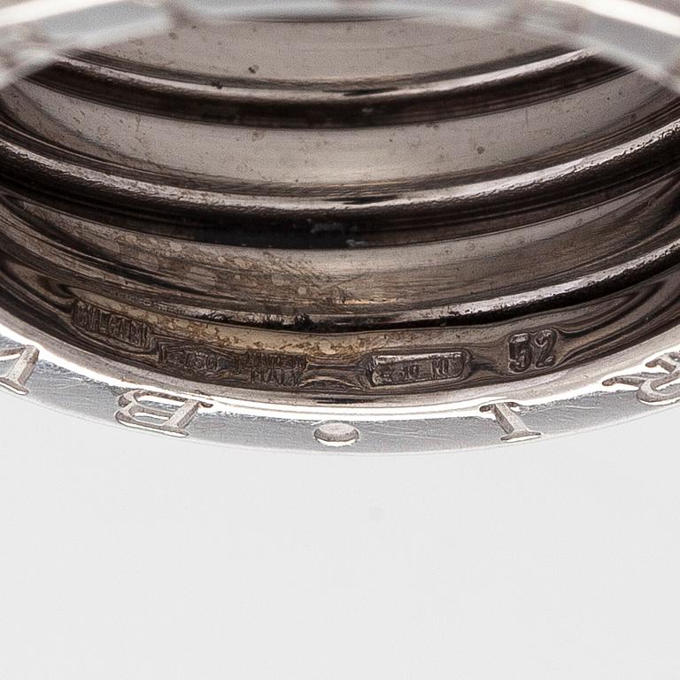 Bulgari, ring, "B.zero1", 18K vitguld.
