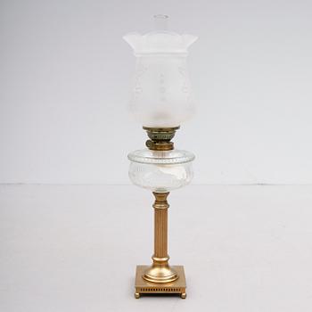 BORDSFOTOGENLAMPA, tidigt 1900-tal.