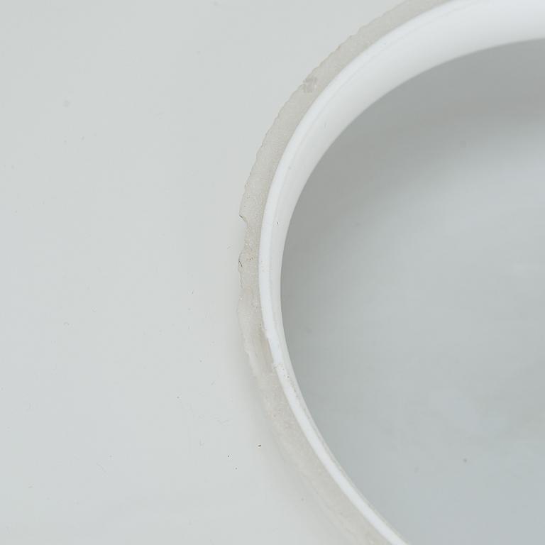 Arne Jacobsen, a pair of 1960's 'AJ-Eklipta' ceiling/wall lamps, for Louis Poulsen/licensed manufacturer Orno, Stockmann.