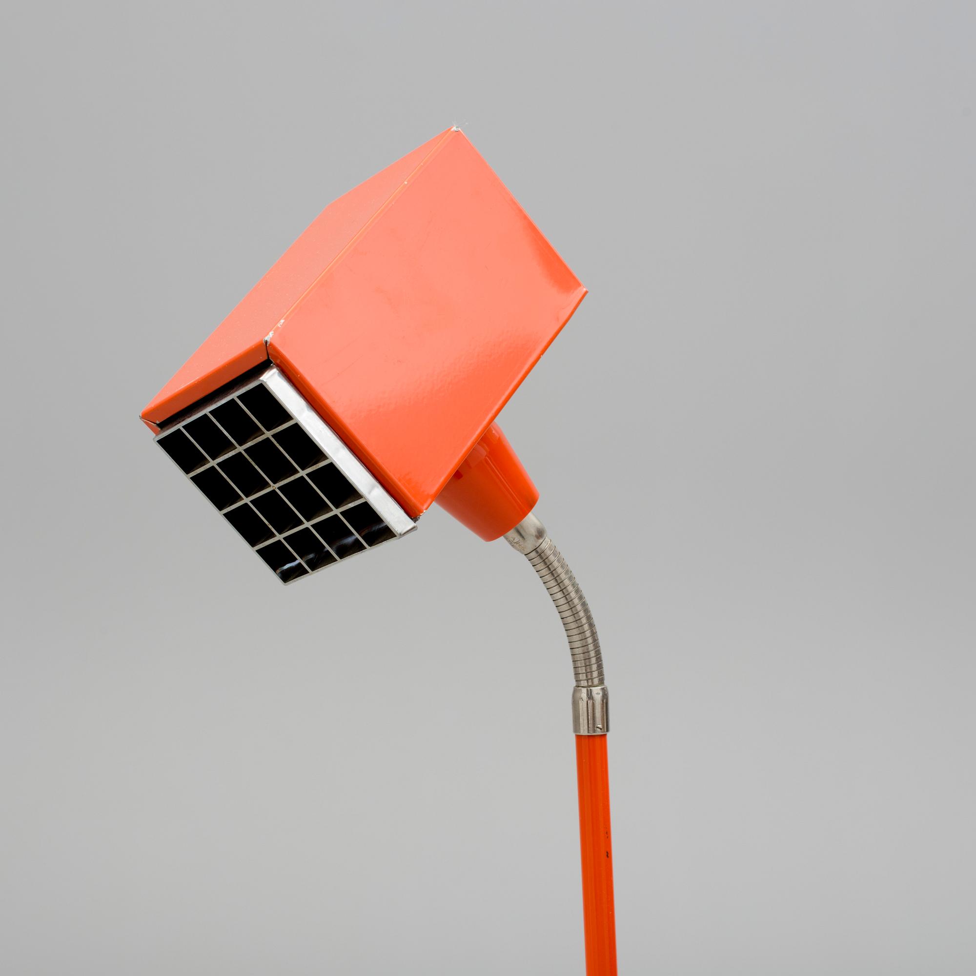 GOLVLAMPA, Elidus, 1970-tal.