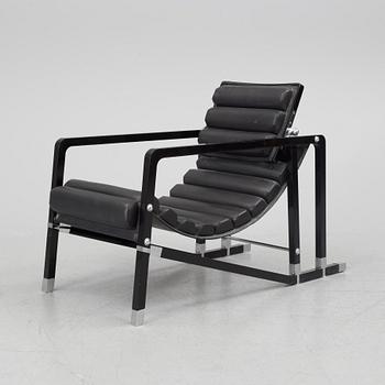 Eileen Gray, Transat Lounge Chair by Ecart International, 1980s.