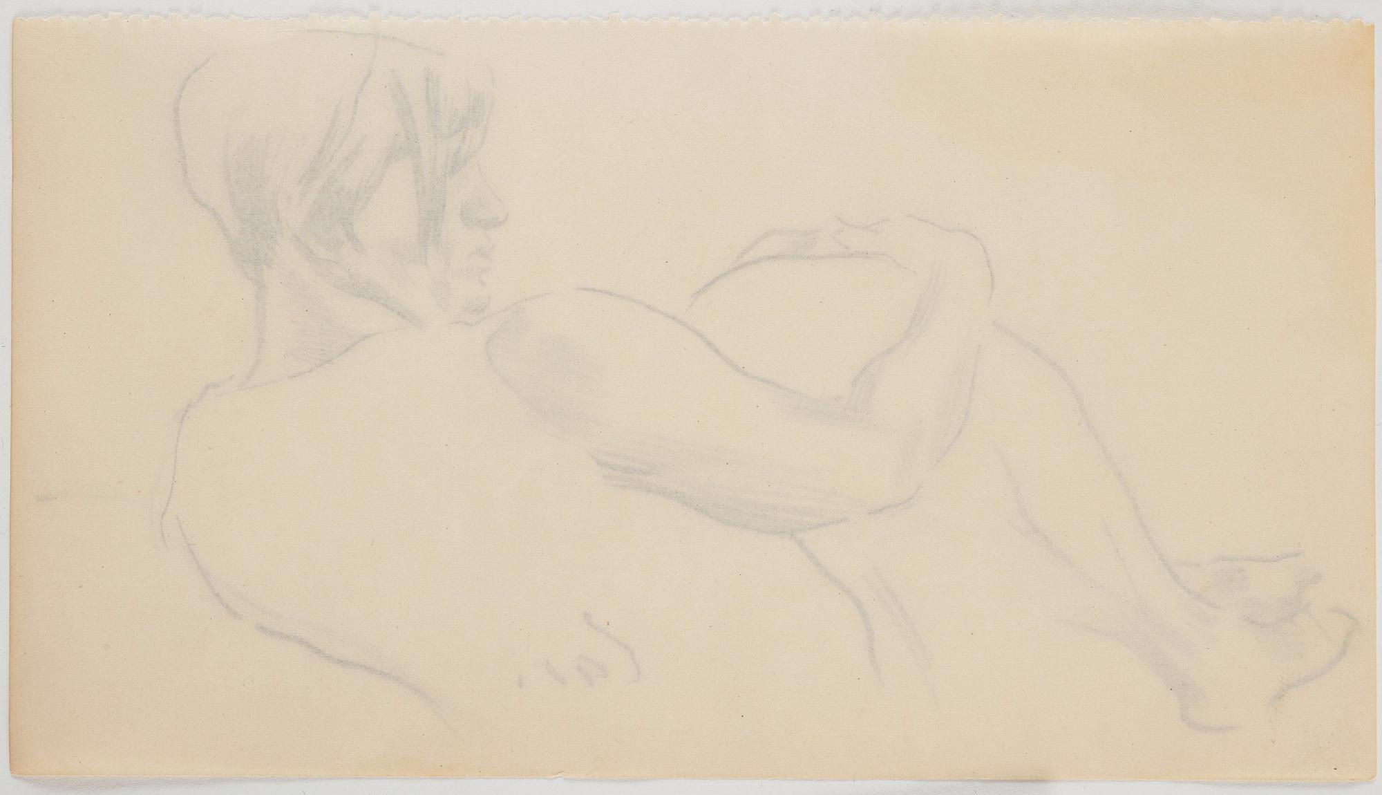 Lotte Laserstein, Gottfried Meyer.