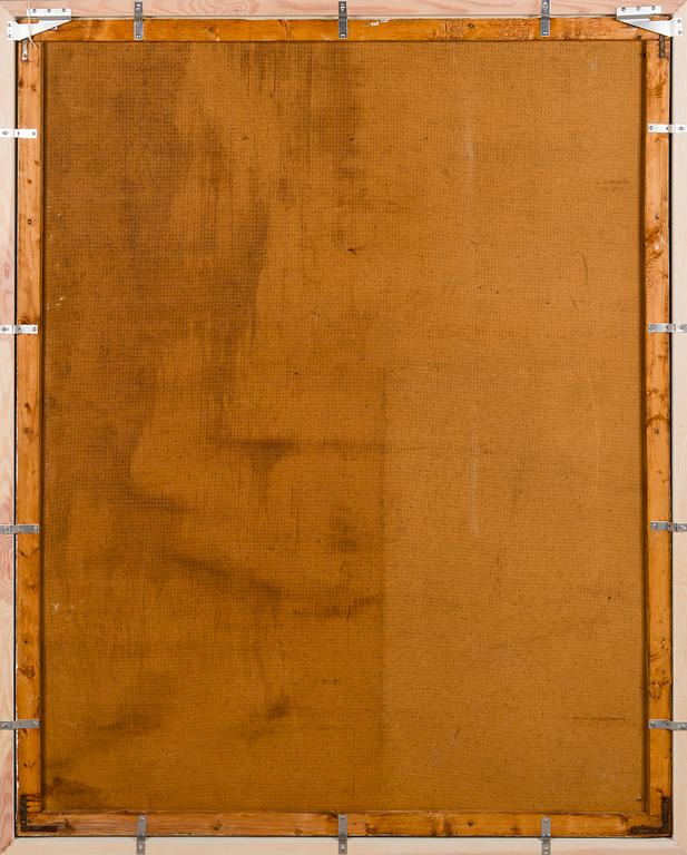 Lars-Gunnar Nordström, Valkoinen, musta ja sininen sommitelma.