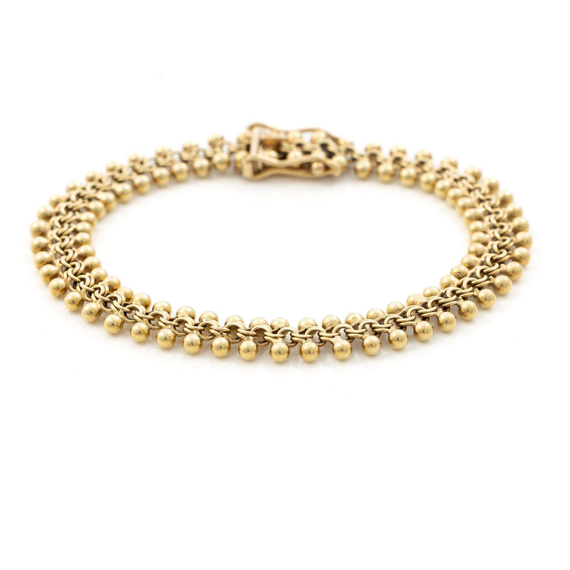 Bracelet, 14K gold.