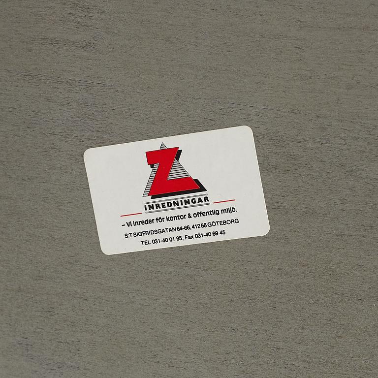 Bruno Mathsson & Piet Hein, matbord, "Superellips", Mathsson International, Värnamo.