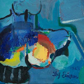 Leif Ericson, "Omkring dammen".