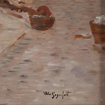 Wilhelm von Gegerfelt, Canal, Venice.