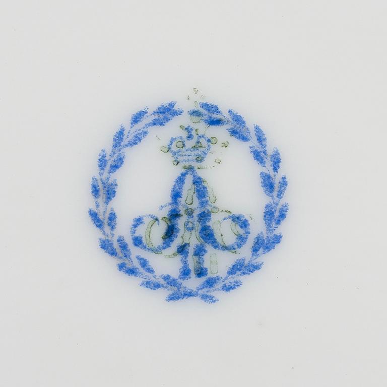 PORSLINSTALLRIK, Kejserliga Porslinsfabriken i Ryssland, Alexander II:s tid 1855-81.