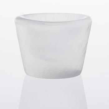 SKÅL, glas, signerad Tapio Wirkkala Iittala.
