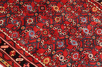 Gallerimatta, Hosseinabad, ca 438 x 94 cm.
