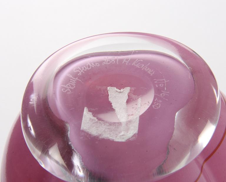 VAS och SKÅL, glas, Annette Krahner.