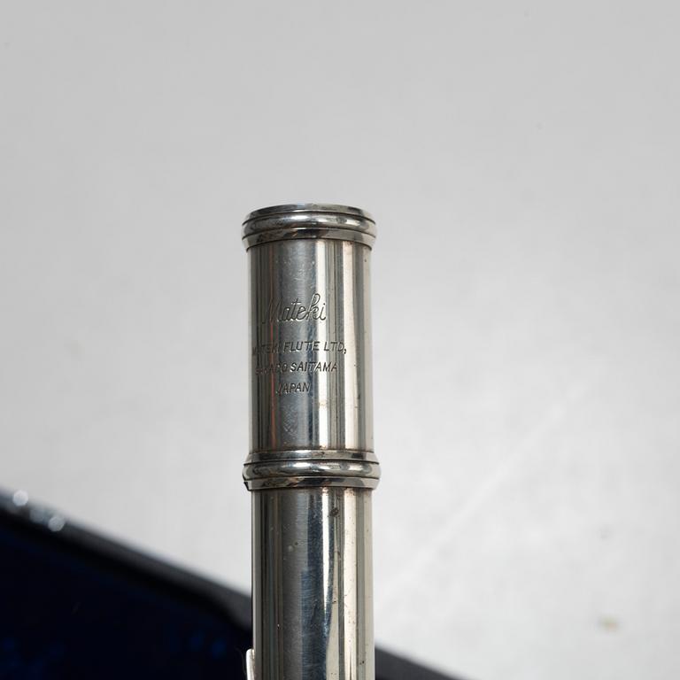 Mateki, "O3", tvärflöjt, Japan, 1900-tal.