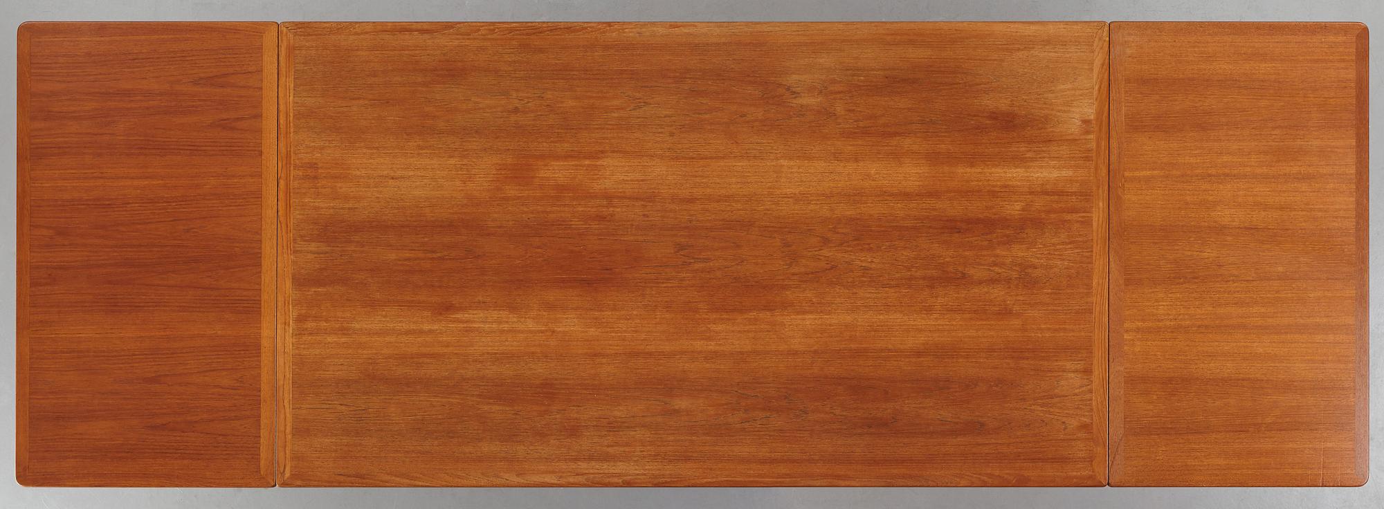 Hans J. Wegner, matbord med klaffar, "AT-314", Andreas Tuck, Danmark 1950-60-tal.