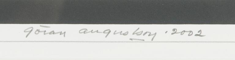 Göran Augustson, "Kauas tunnissa".
