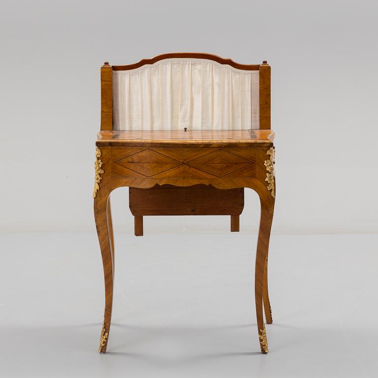 A Swedish rococo poudreuse signed by Conrad Wilhem Hein (Stockholm 1755-1783).