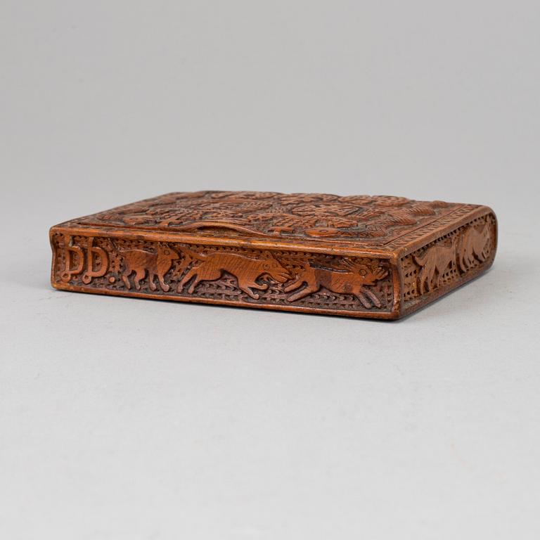 ASK, trä, 1800-tal.