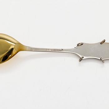 A 17-piece set of silver cutlery, Tornio and Turku, 1993 and 1984.