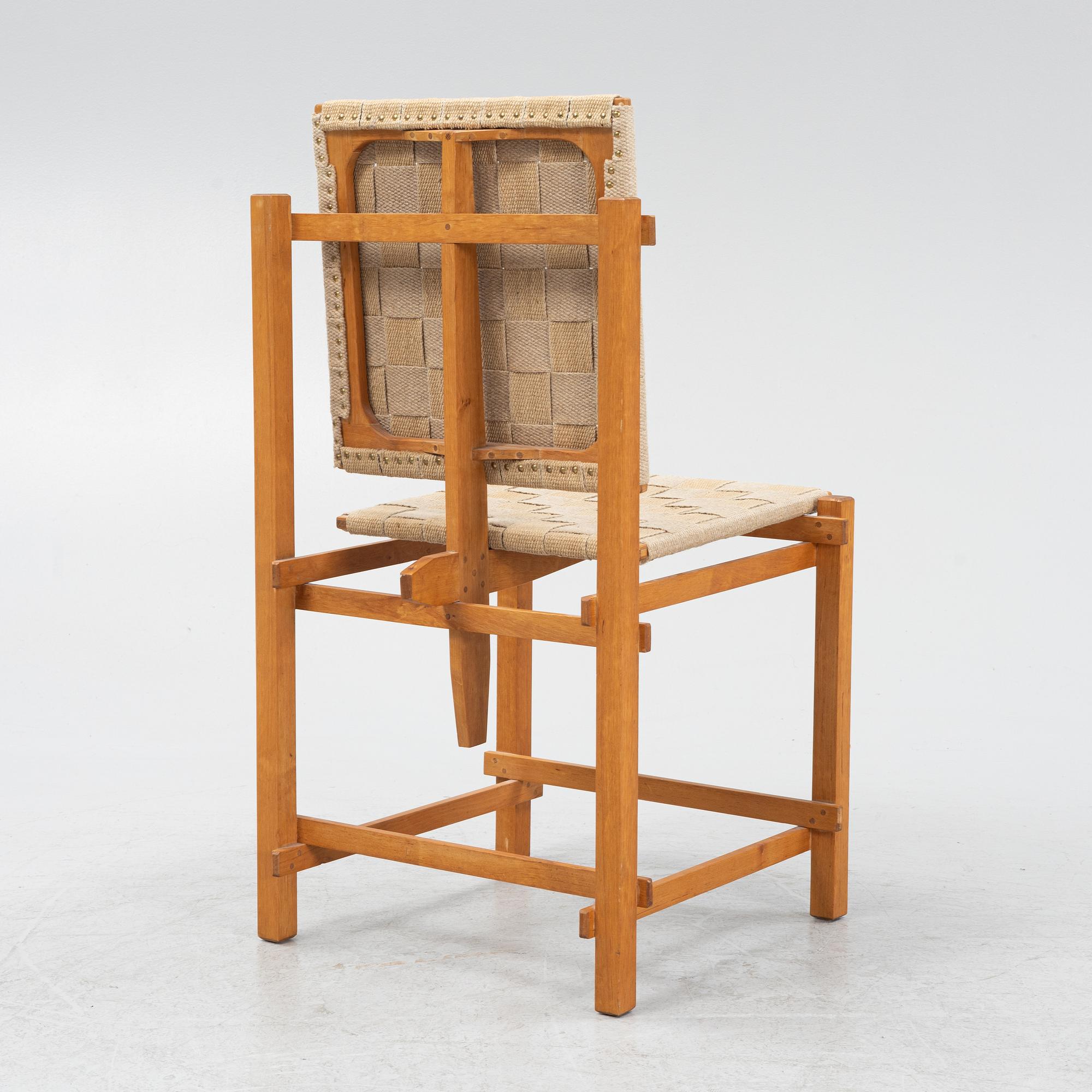 Stol, sent 1900-tal.