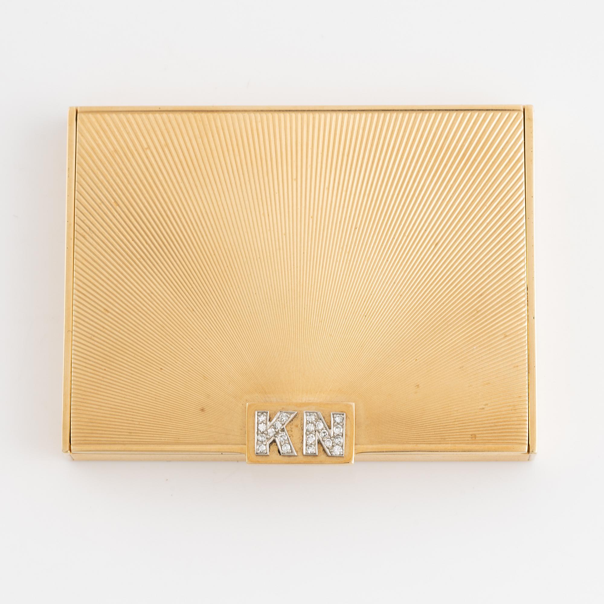 Dosa, 14K guld samt diamanter.