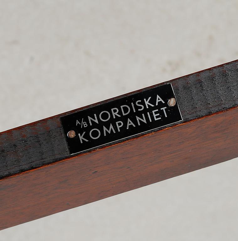BRICKBORD, s k butlers tray, Nordiska Kompaniet, 1900-talets andra hälft.