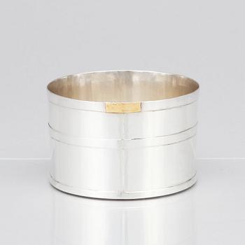 Birger Haglund, skål, Stockholm, 1984, sterling silver.