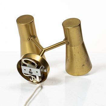 Hans Bergström, a model 416 wall lamp, Philips, mid-20th century.