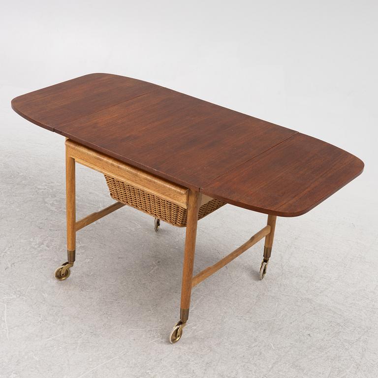 Bertil Fridhagen, a sewing table, Bodafors, 1960s.
