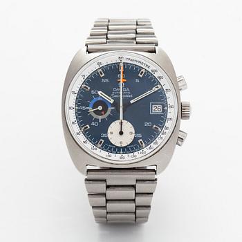 Omega, Seamaster, chronograph, wristwatch, 38.5 mm.