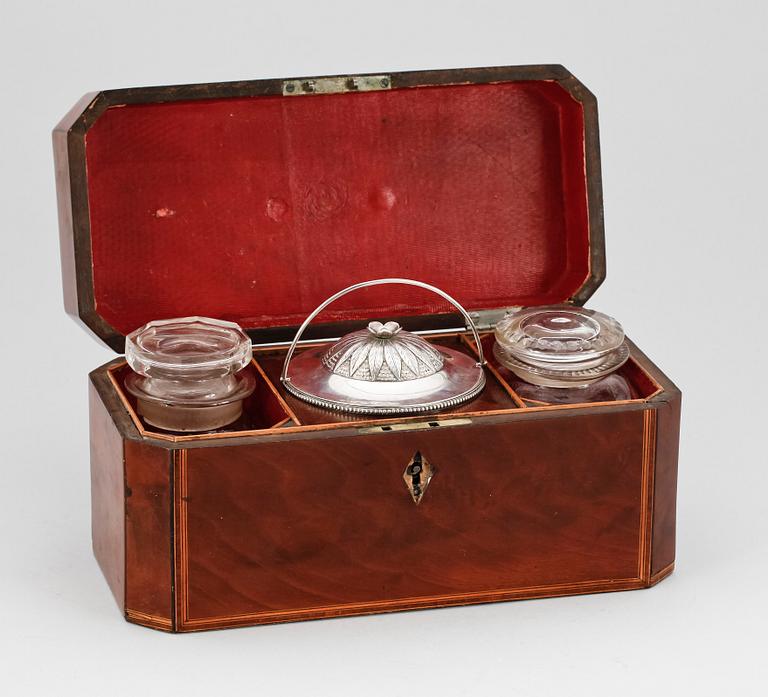 TESKRIN, empire, 1800-talets första hälft.