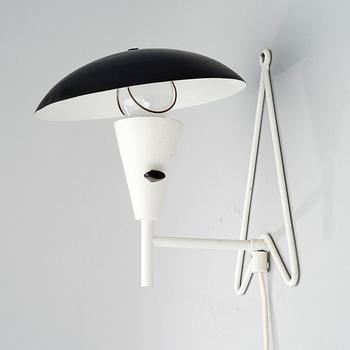 VÄGGLAMPA / BORDSLAMPA, modell EV 57, Itsu 1900-talets mitt.