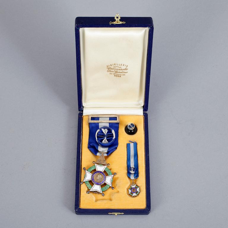 RIDDARORDEN, "Francisco Morazan", Honduras, 1900-tal.