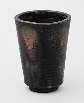 VAS, stengods, "Farsta", Wilhelm Kåge, Gustavsbergs studio, sign, 1954.