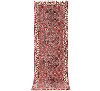 A so called Bidjar Takab runner, a. 295 x 90 cm.