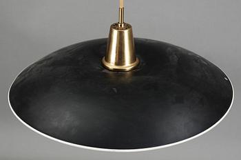 TAKLAMPA, "PH 5/3" Poul Henningsen, Louis Poulsen, Danmark, 1949.