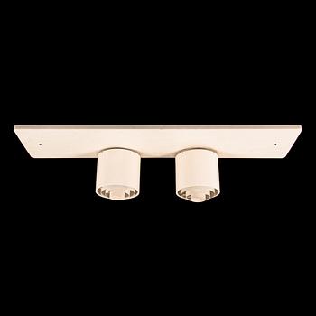 Alvar Aalto, a mid- 20th century ceiling light for Idman.