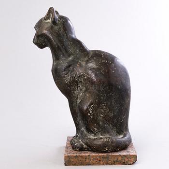 SEIJA RUSTHOLKARHU, bronze, signed and dated 1976.