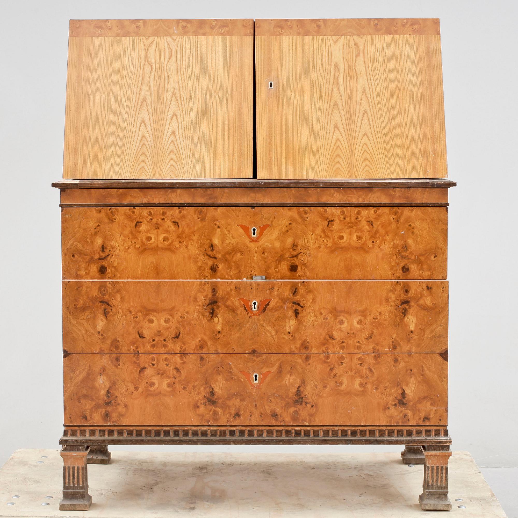 SEKRETÄR, art deco, Erik Chambert, 1930-tal.