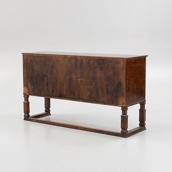 Sideboard, Modell "Brunbäck", Swedish Grace, Svenska Möbelfabrikerna Bodafors, 1930-tal.