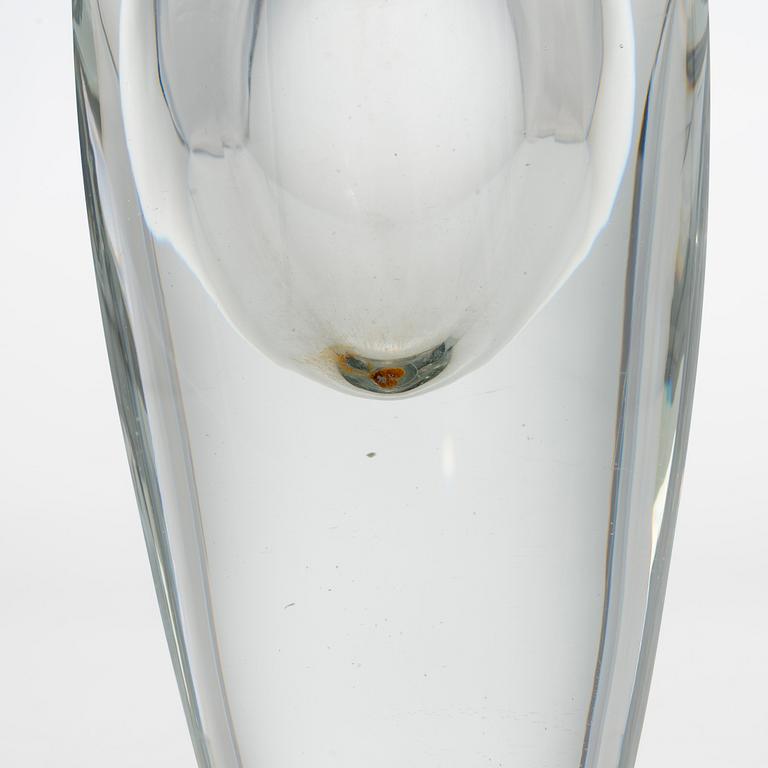 Timo Sarpaneva, Glass sculpture 'Orchid', signed Timo Sarpaneva Iittala -54.