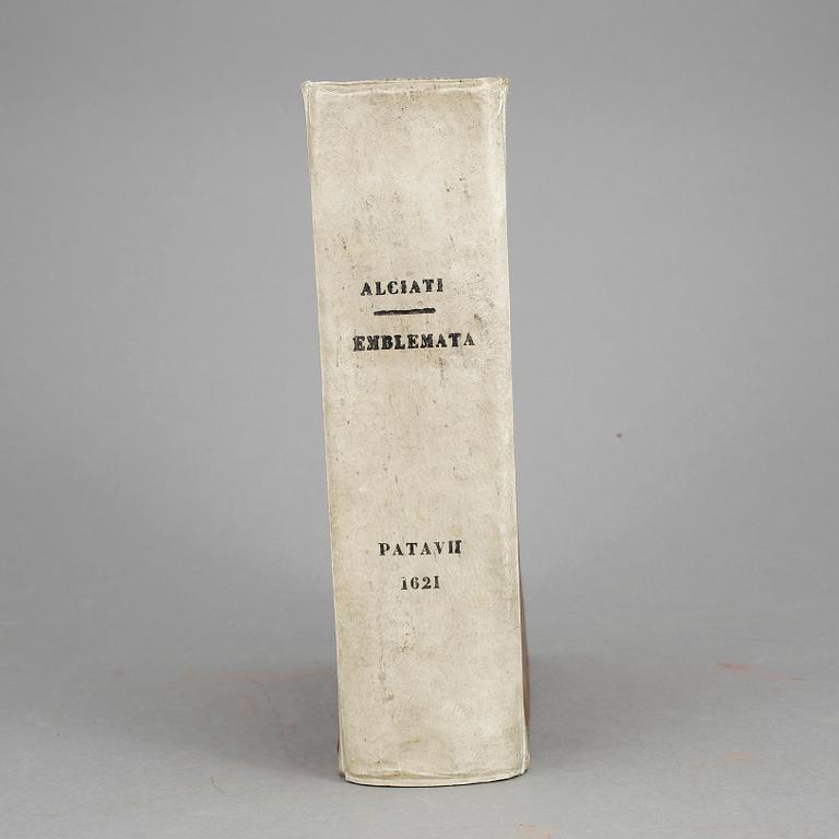 ANDREAE ALCIATI, Emblemata, cum commentariis Claudi Minois.., 1621.
