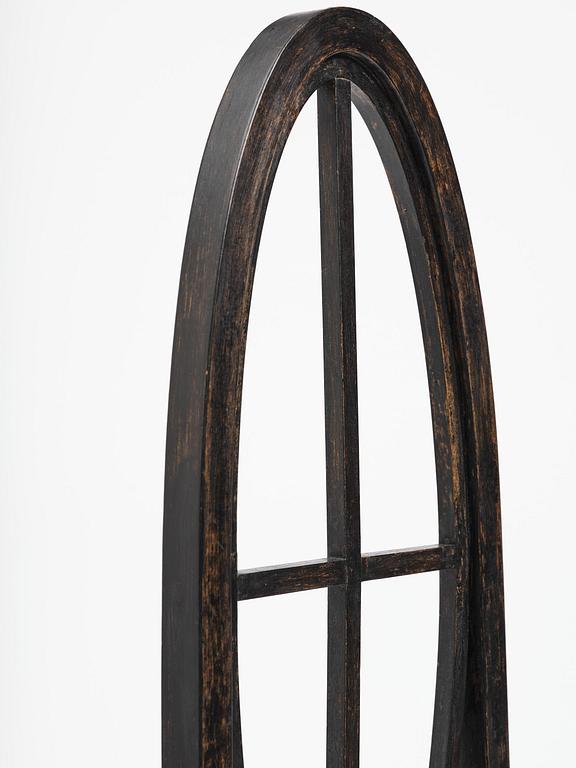 Carl Bergsten, stol, Gemla Leksaksfabrik, Diö, för Konst- och industriutställningen, Norrköping, 1906.