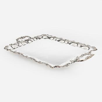 Bricka, silver, Kultakeskus, Tavastehus 2008.