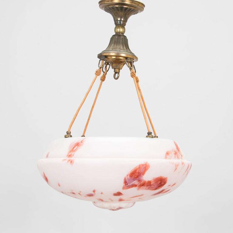 Taklampa, 1920-30-tal.